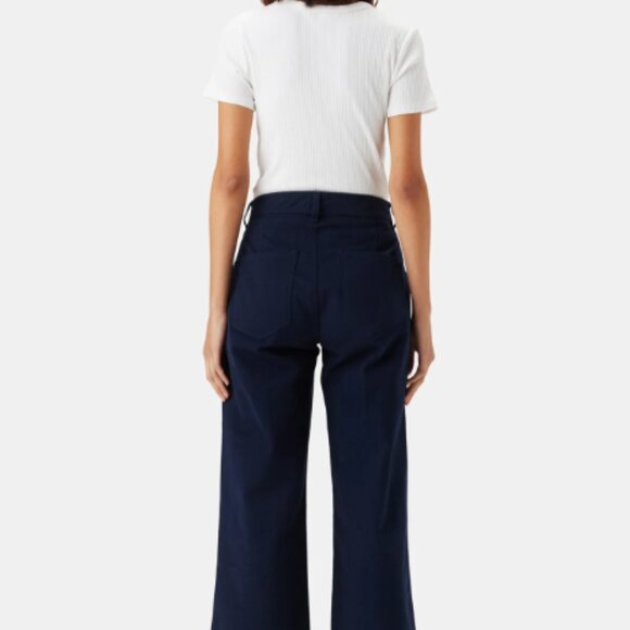 Amour Vert Wide Leg Utility Pant size 2 - Picture 2 of 8